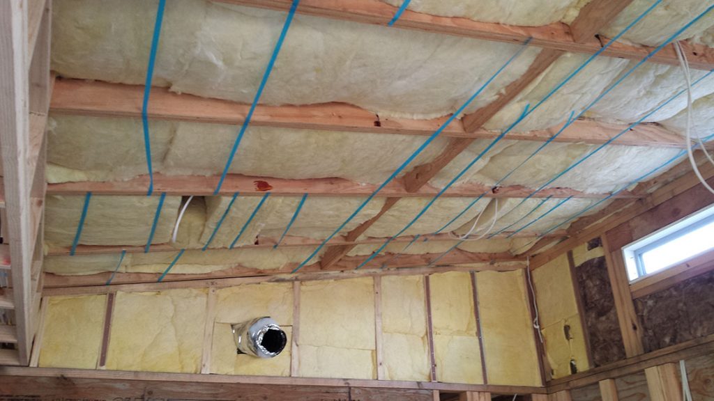 fibreglass batt insulation