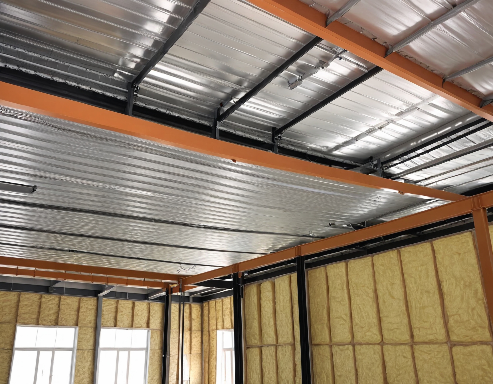 Commercial Insulation Installation