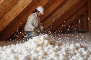 Blow-in Wool Insulation